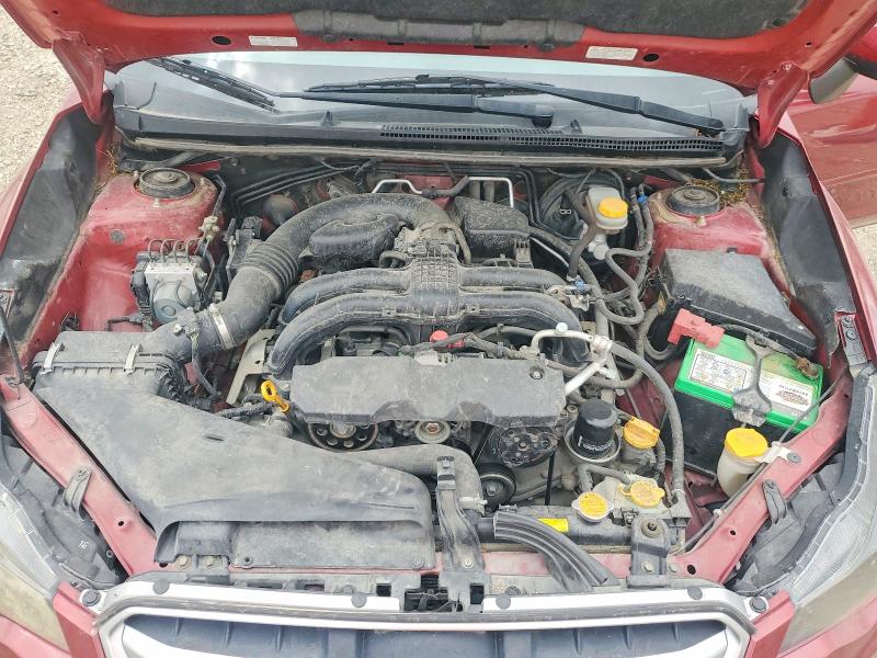 2014 Subaru Impreza მანქანა იყიდება აუქციონზე, vin: JF1GPAL63E8303109, აუქციონის ნომერი: 51434406