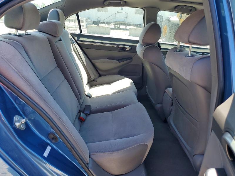 Aukcja sprzedaży 2006 Honda Civic, vin: 1HGFA168X6L123470, numer aukcji: 50357446