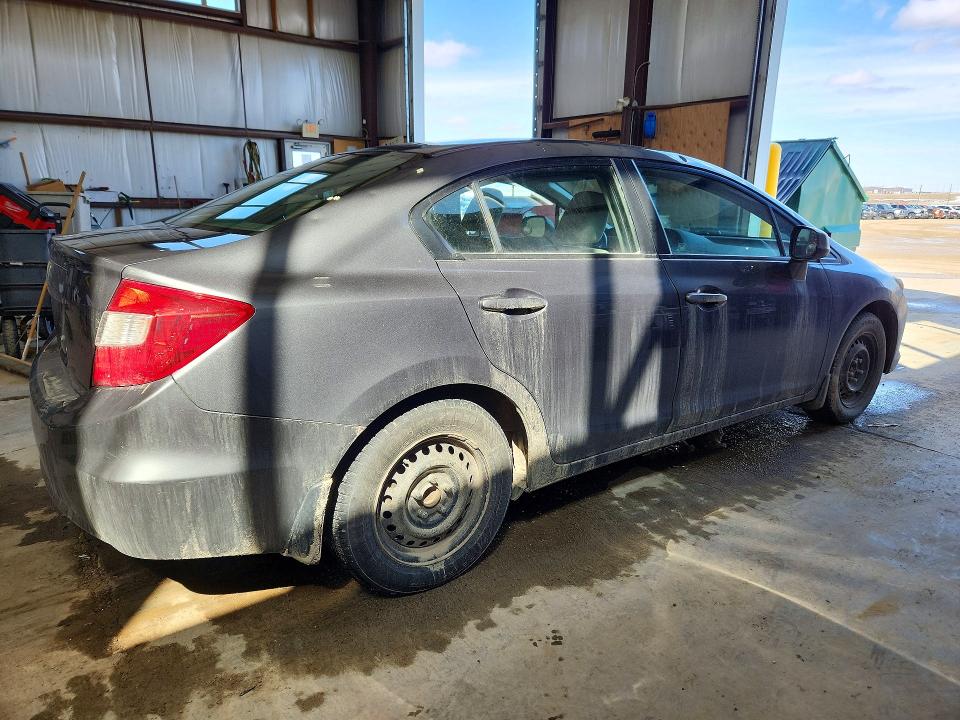 Aukcja sprzedaży 2012 Honda Civic, vin: 2HGFB2F53CH111145, numer aukcji: 50838686
