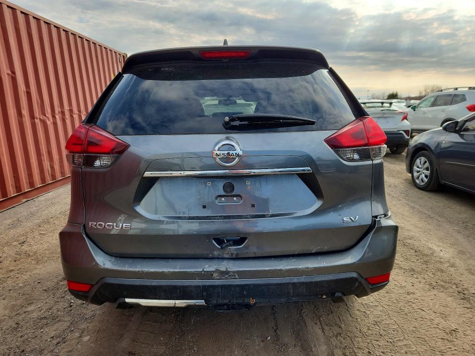2017 Nissan Rogue მანქანა იყიდება აუქციონზე, vin: 5N1AT2MT4HC851722, აუქციონის ნომერი: 49124566