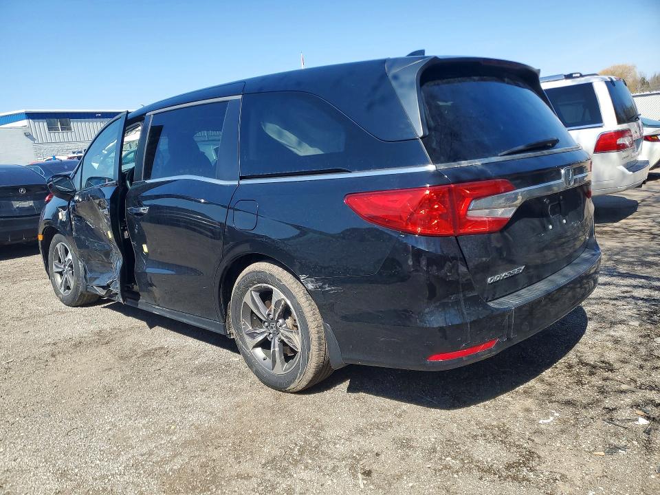 Aukcja sprzedaży 2018 Honda Odyssey, vin: 5FNRL6H43JB509396, numer aukcji: 49011466