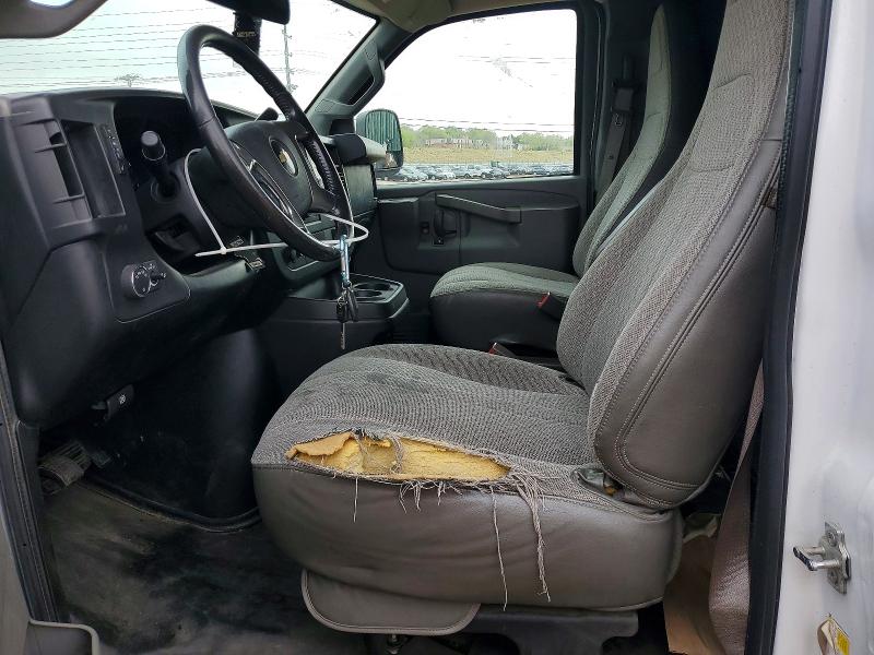 Aukcja sprzedaży 2018 Chevrolet Express G2500, vin: 1GCWGBFP0J1344154, numer aukcji: 49623376
