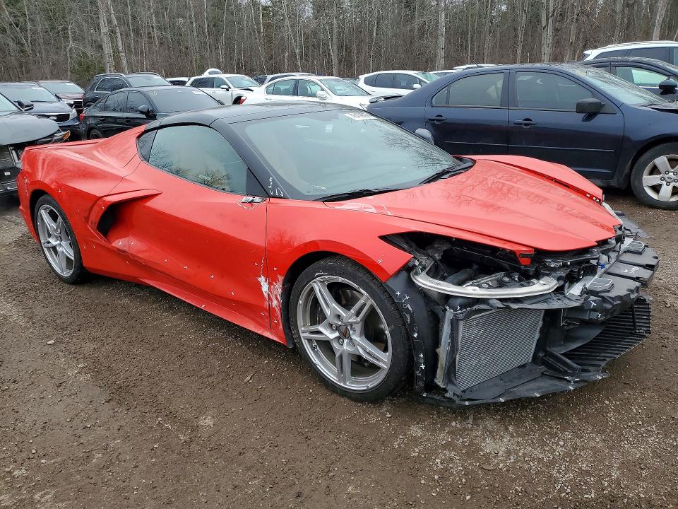Продажа на аукционе авто 2022 Chevrolet Corvette, vin: 1G1YB2D47N5121620, номер лота: 48439696