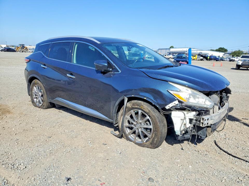 Продажа на аукционе авто 2017 Nissan Murano, vin: 5N1AZ2MH6HN159220, номер лота: 51028366