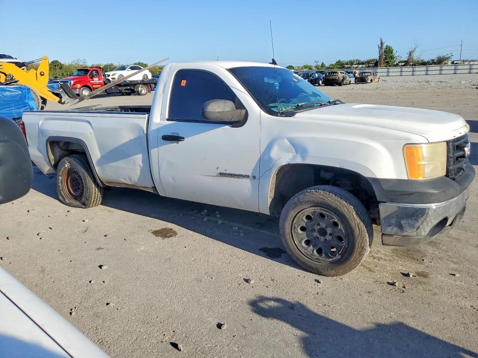 Продажа на аукционе авто 2007 Gmc New Sierra, vin: 1GTEC14J77Z638970, номер лота: 47699566