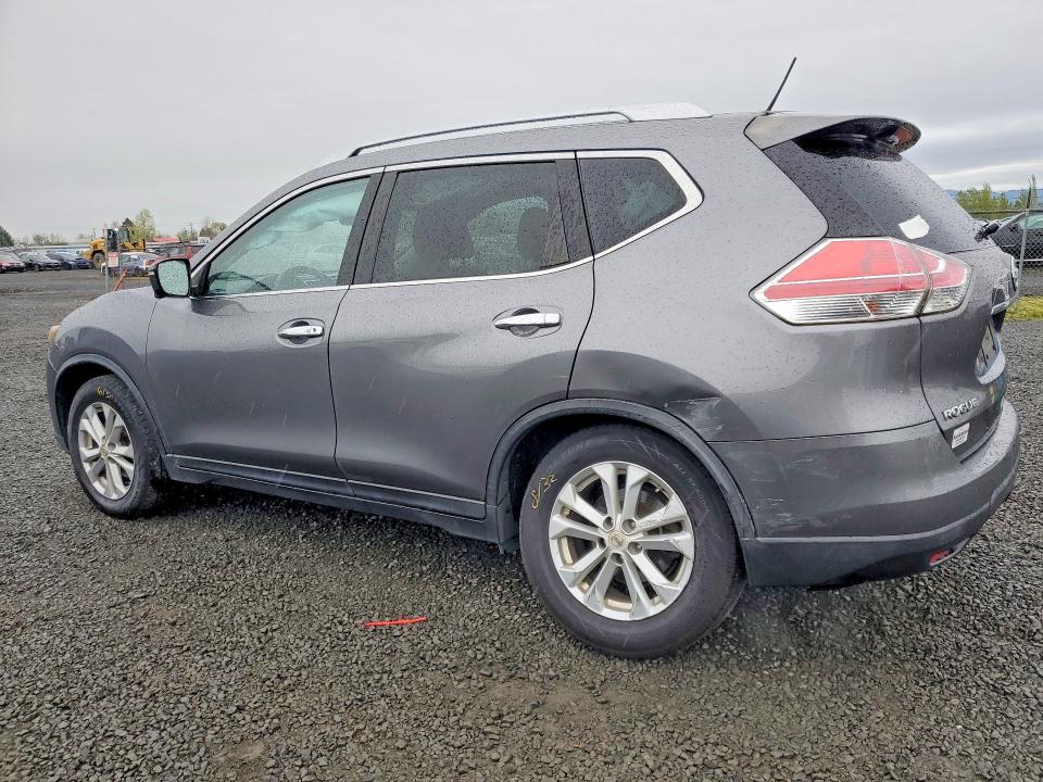 2015 Nissan Rogue მანქანა იყიდება აუქციონზე, vin: KNMAT2MV4FP536933, აუქციონის ნომერი: 48302516