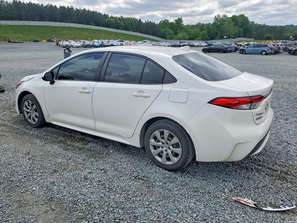 2020 Toyota Corolla მანქანა იყიდება აუქციონზე, vin: JTDEPRAE7LJ021846, აუქციონის ნომერი: 51660516