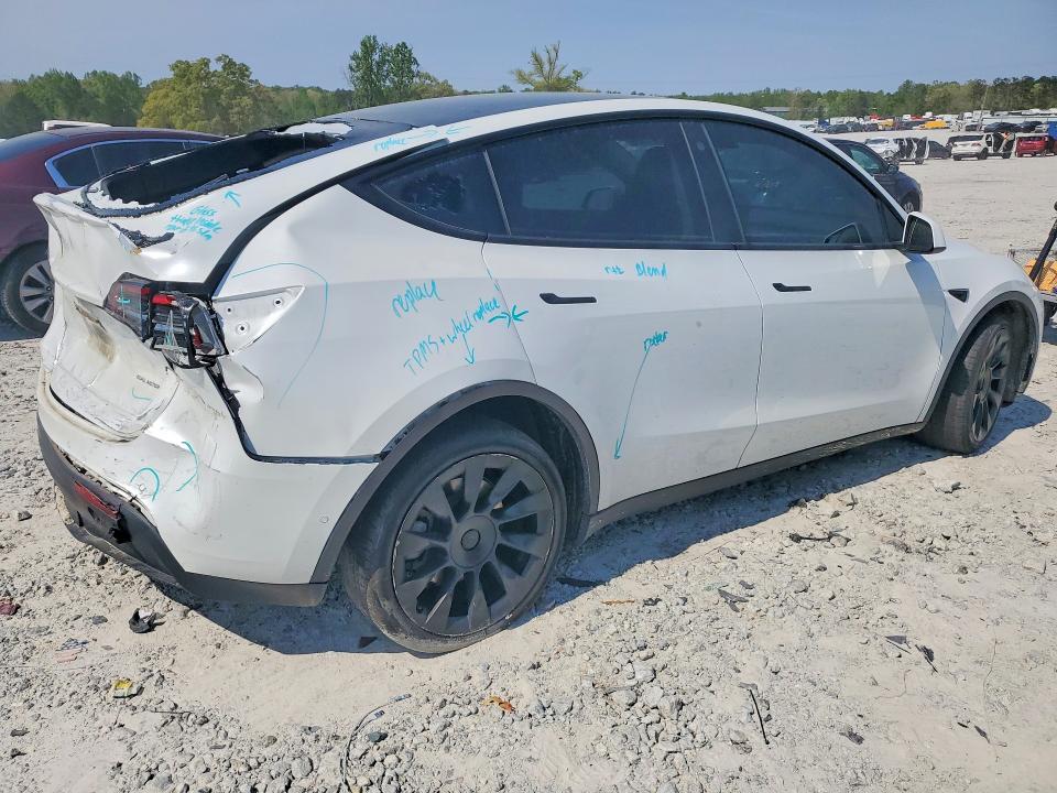 Продаж на аукціоні авто 2022 Tesla Model  Y, vin: 7SAYGDEE5NF481465, номер лоту: 47537636