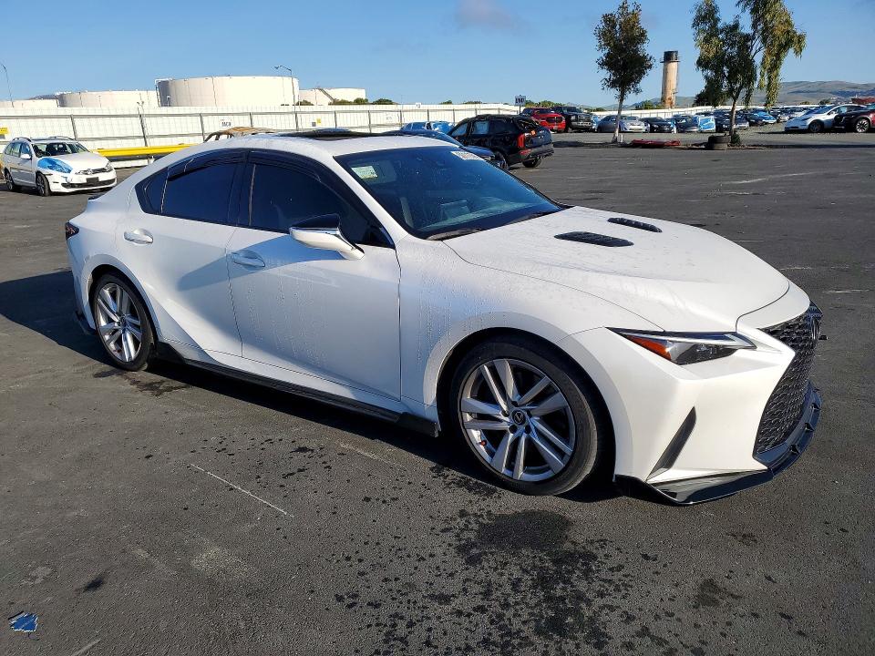 2023 Lexus Is მანქანა იყიდება აუქციონზე, vin: JTHCA1D21P5123913, აუქციონის ნომერი: 50113386