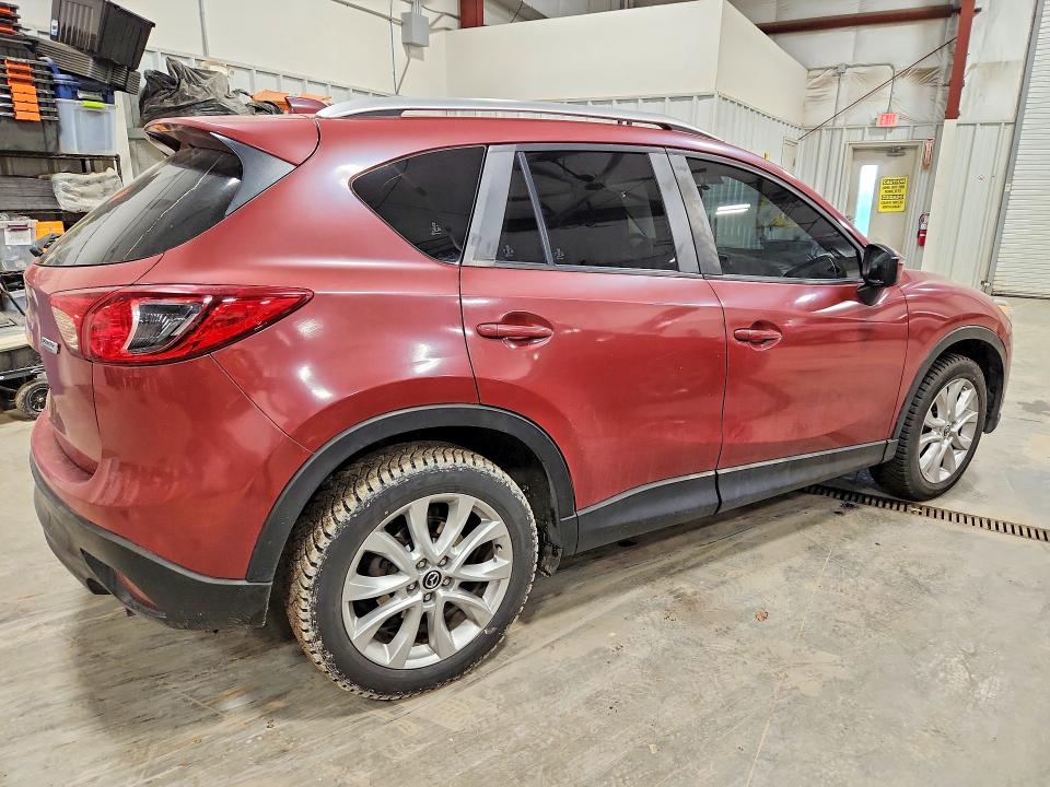 2015 Mazda Cx-5 მანქანა იყიდება აუქციონზე, vin: JM3KE2DY6F0549949, აუქციონის ნომერი: 48762046