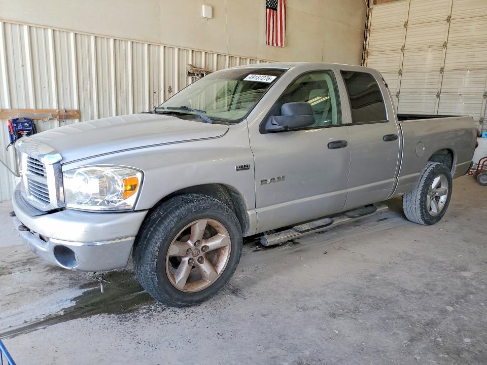 2008 Dodge Ram 1500 მანქანა იყიდება აუქციონზე, vin: 1D7HA18218S598648, აუქციონის ნომერი: 49137276