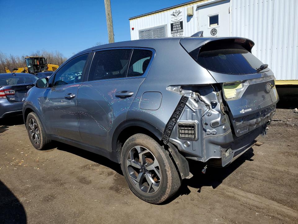 Продажа на аукционе авто 2021 Kia Sportage, vin: KNDPMCACXM7865195, номер лота: 48935256