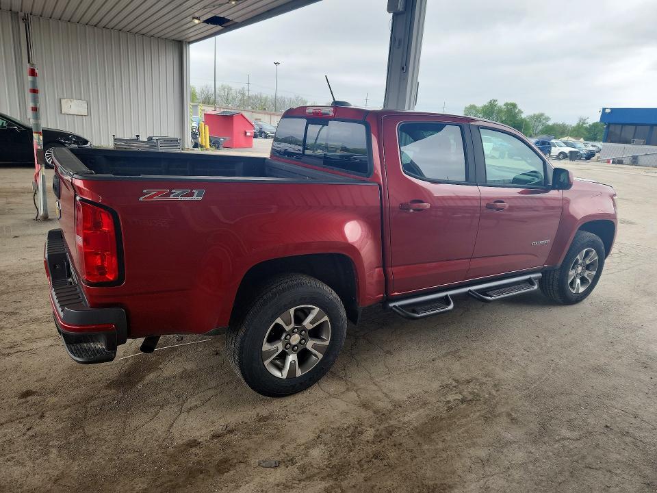 51360896 :رقم المزاد ، 1GCGTDE37G1266667 vin ، 2016 Chevrolet Colorado مزاد بيع