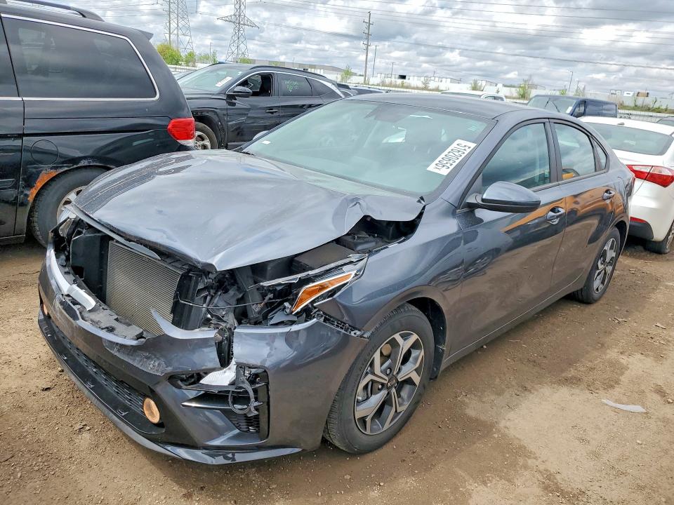 51620656 :رقم المزاد ، 3KPF24AD9LE241760 vin ، 2020 Kia Forte مزاد بيع