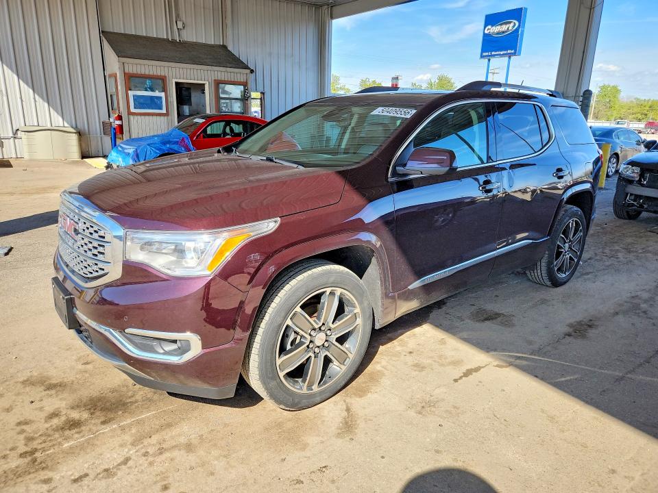 2017 Gmc Acadia მანქანა იყიდება აუქციონზე, vin: 1GKKNXLS4HZ196990, აუქციონის ნომერი: 50409556