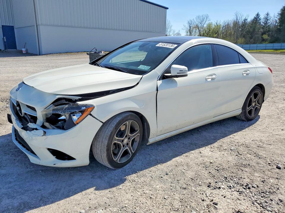 Aukcja sprzedaży 2014 Mercedes-benz Cla, vin: WDDSJ4EB4EN138504, numer aukcji: 51520136
