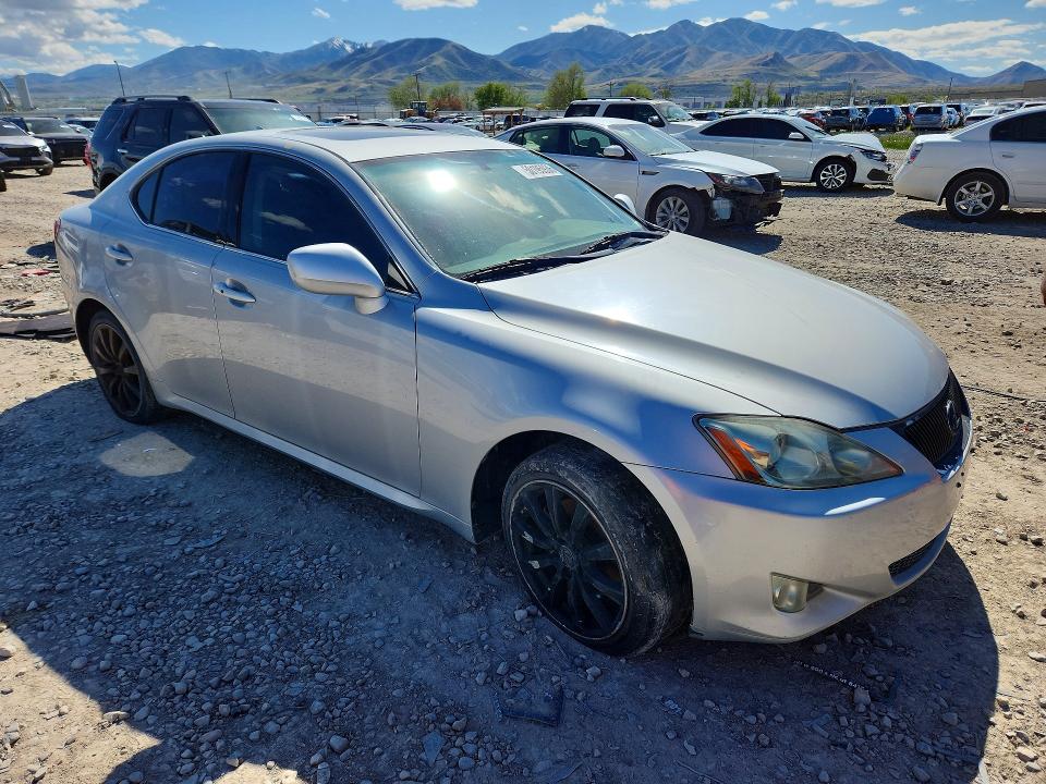 2008 Lexus Is მანქანა იყიდება აუქციონზე, vin: JTHCK262485023743, აუქციონის ნომერი: 50195936