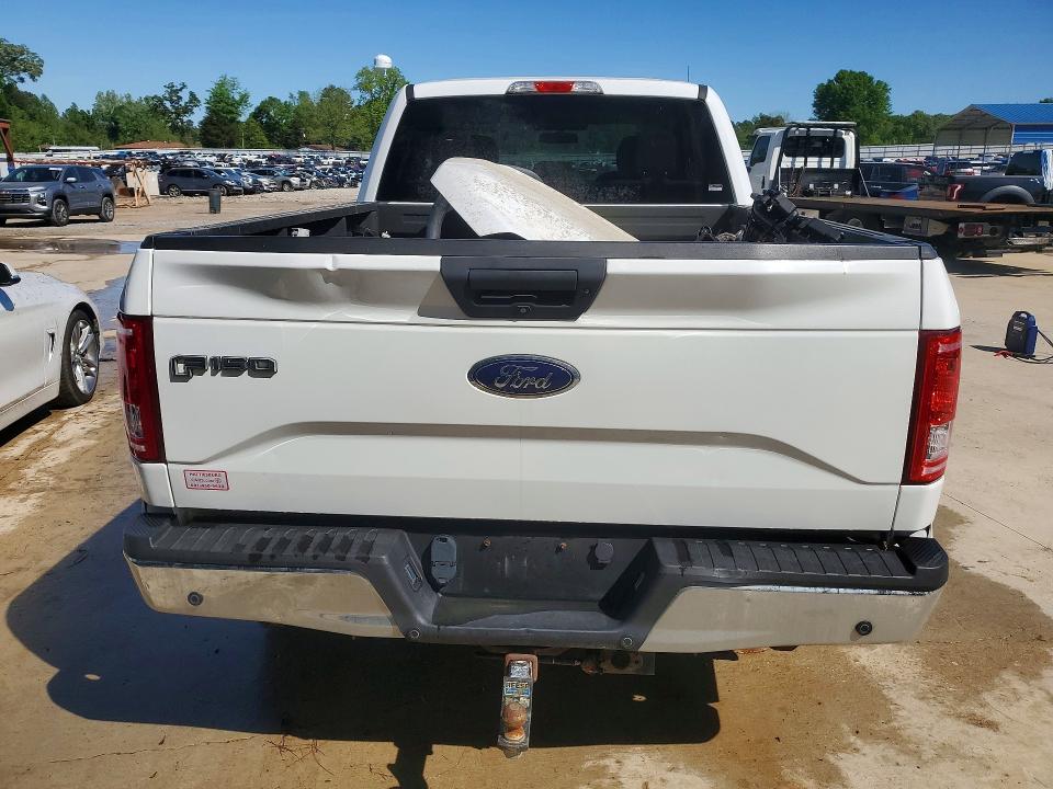 54141466 :رقم المزاد ، 1FTFX1EG3HFA60929 vin ، 2017 Ford F150 مزاد بيع