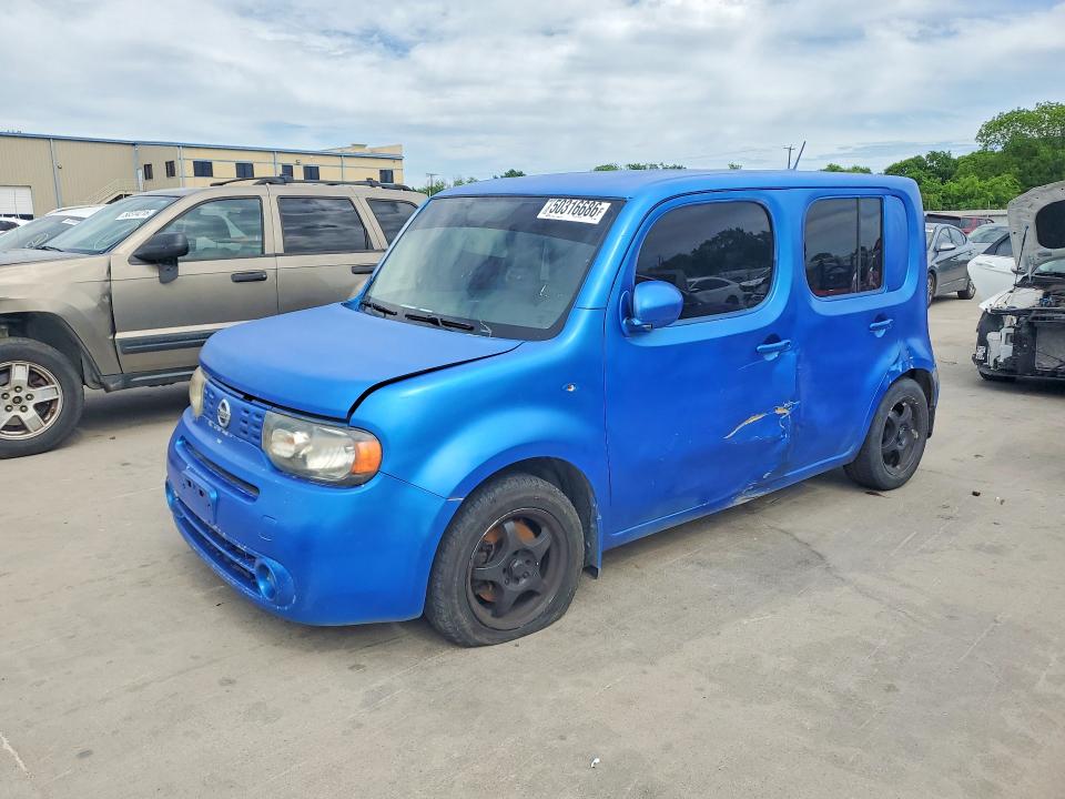 Auction sale of the 2010 Nissan Cube, vin: JN8AZ2KR4AT163353, lot number: 50316686