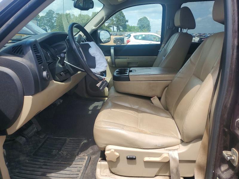 50152426 :رقم المزاد ، 2GCEC13J081146180 vin ، 2008 Chevrolet Silverado مزاد بيع