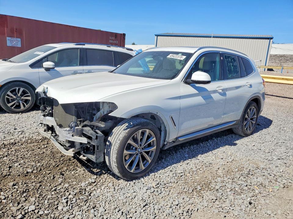 Aukcja sprzedaży 2019 Bmw X3, vin: 5UXTR9C52KLE15466, numer aukcji: 49422376