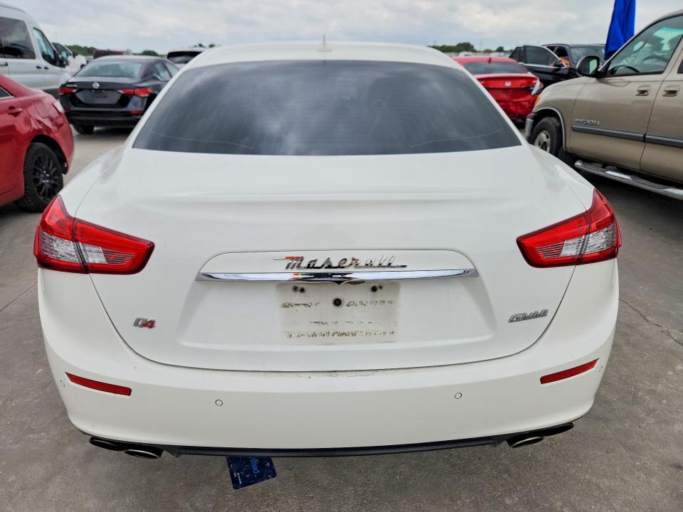 Продажа на аукционе авто 2014 Maserati Ghibli, vin: ZAM57RTA3E1113173, номер лота: 51019636