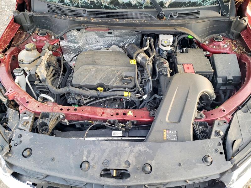 2025 Chevrolet Trax მანქანა იყიდება აუქციონზე, vin: KL77LHEP7SC148333, აუქციონის ნომერი: 51072246