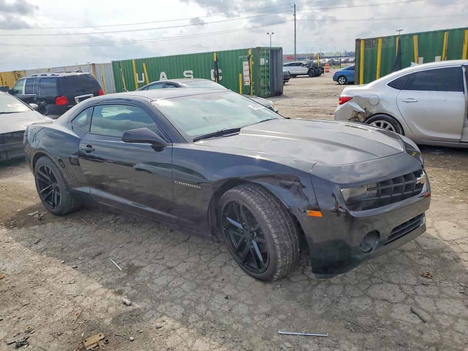 Aukcja sprzedaży 2012 Chevrolet Camaro, vin: 2G1FE1E3XC9129984, numer aukcji: 48640826