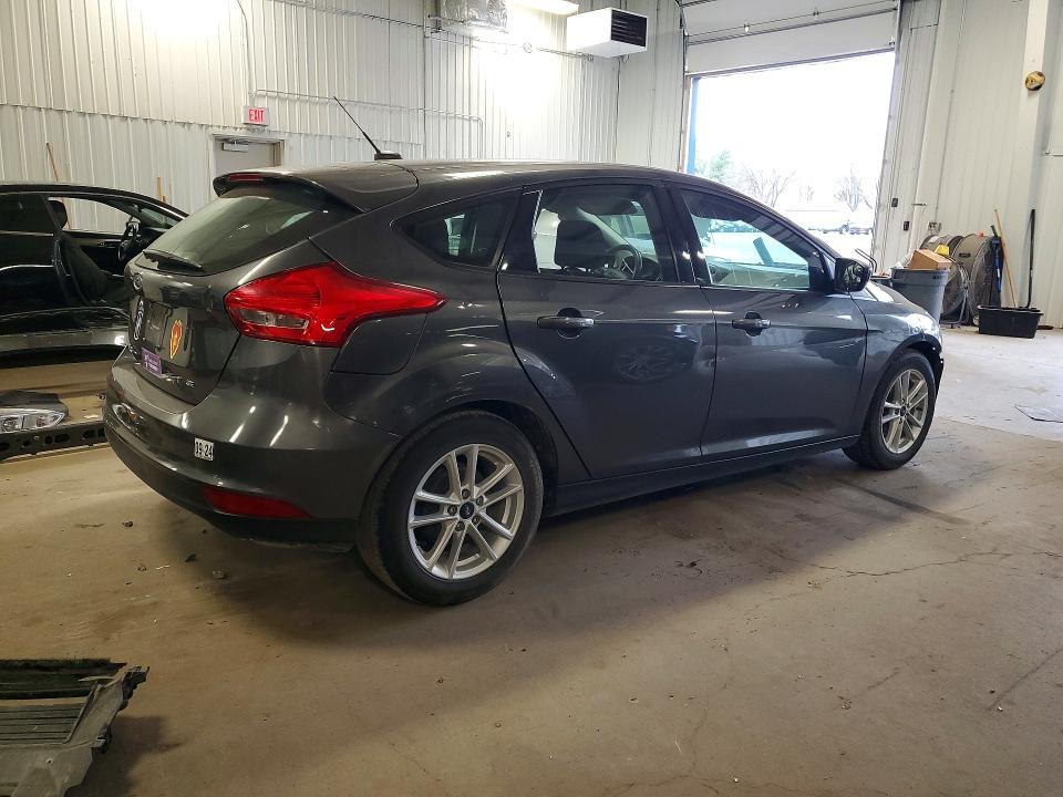49843956 :رقم المزاد ، 1FADP3K28JL305068 vin ، 2018 Ford Focus مزاد بيع