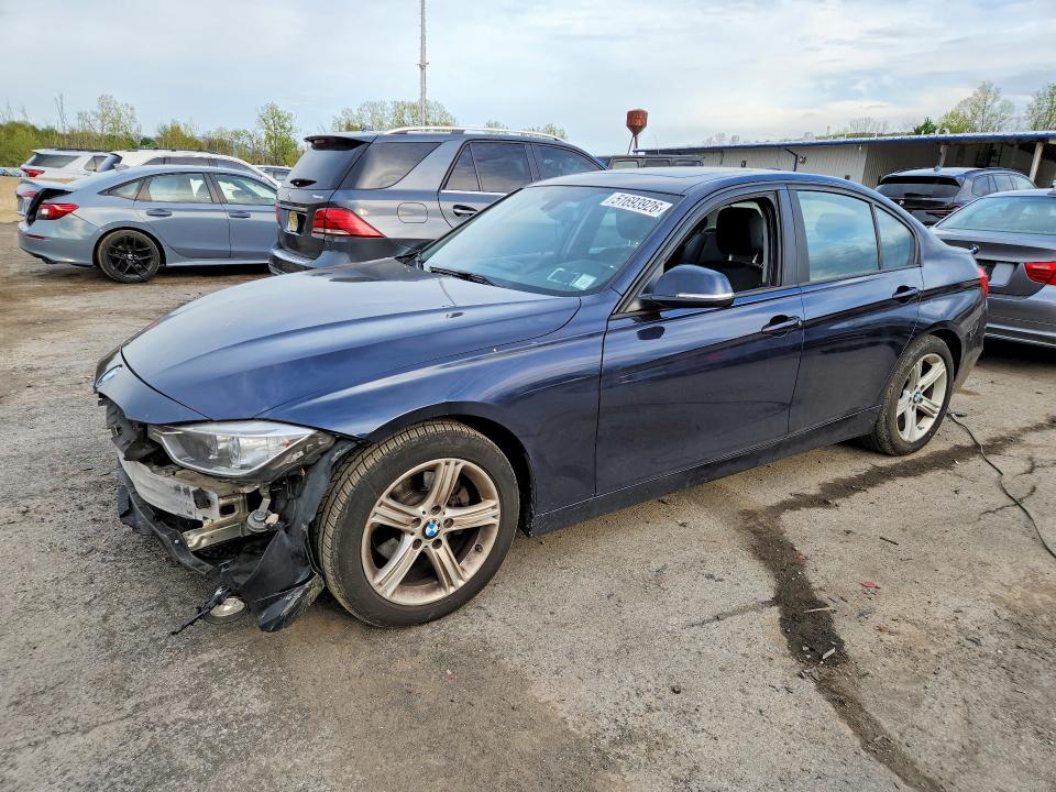 51693926 :رقم المزاد ، WBA3C3G54ENS70461 vin ، 2014 Bmw 320 مزاد بيع