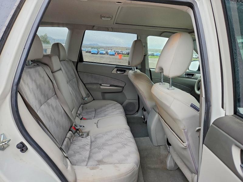 2010 Subaru Forester მანქანა იყიდება აუქციონზე, vin: JF2SH6CC5AH907809, აუქციონის ნომერი: 51539976