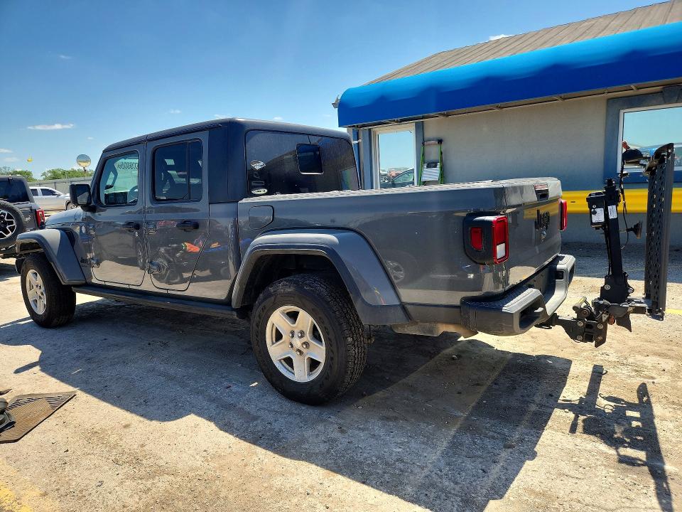 50736026 :رقم المزاد ، 1C6JJTAGXML517851 vin ، 2021 Jeep Gladiator مزاد بيع