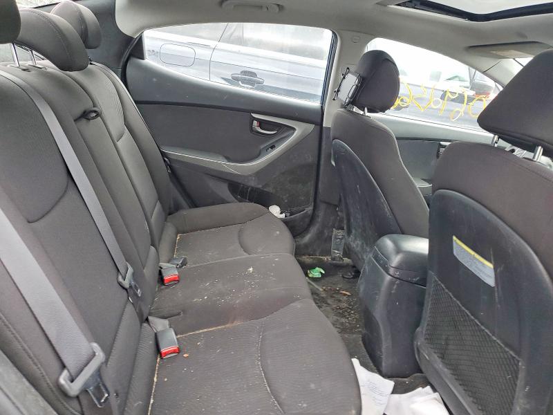 Aukcja sprzedaży 2016 Hyundai Elantra, vin: KMHDH4AE4GU618352, numer aukcji: 50692366