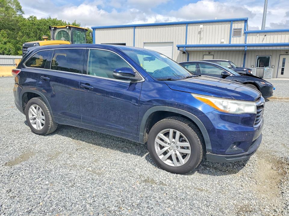 Продаж на аукціоні авто 2015 Toyota Highlander, vin: 5TDZARFH4FS015676, номер лоту: 51428156
