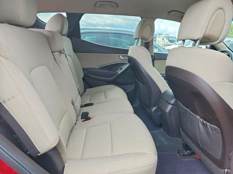 2017 Hyundai Santa Fe Sport მანქანა იყიდება აუქციონზე, vin: 5XYZTDLB9HG393540, აუქციონის ნომერი: 49669086