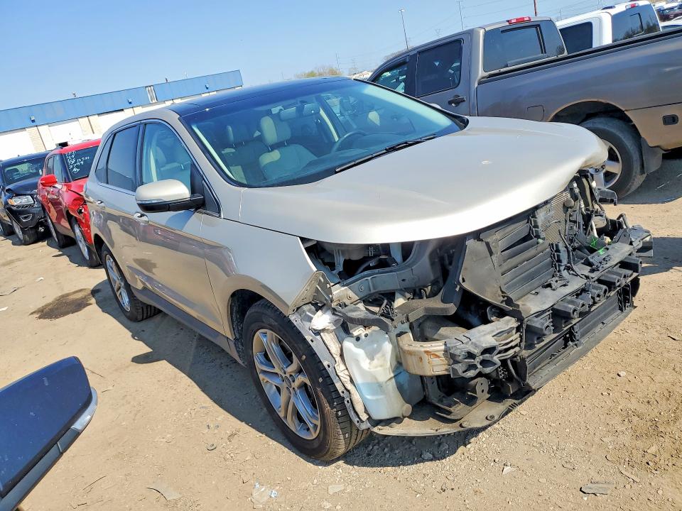 2017 Ford Edge მანქანა იყიდება აუქციონზე, vin: 2FMPK4K98HBC69770, აუქციონის ნომერი: 51065646