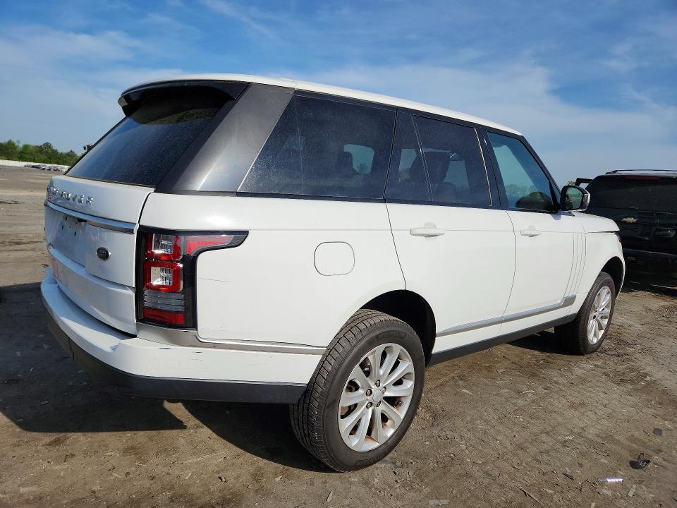 Aukcja sprzedaży 2016 Land Rover Range Rover, vin: SALGS2PF1GA320309, numer aukcji: 49516146