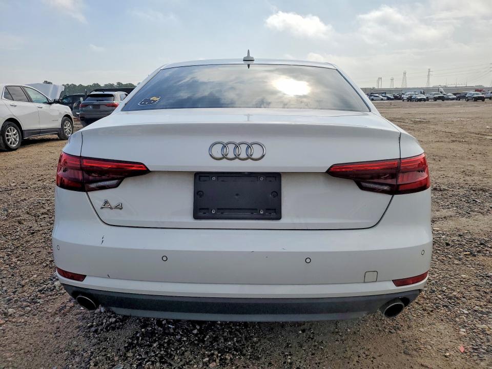 Продажа на аукционе авто 2017 Audi A4, vin: WAUGNAF40HN018073, номер лота: 50794726