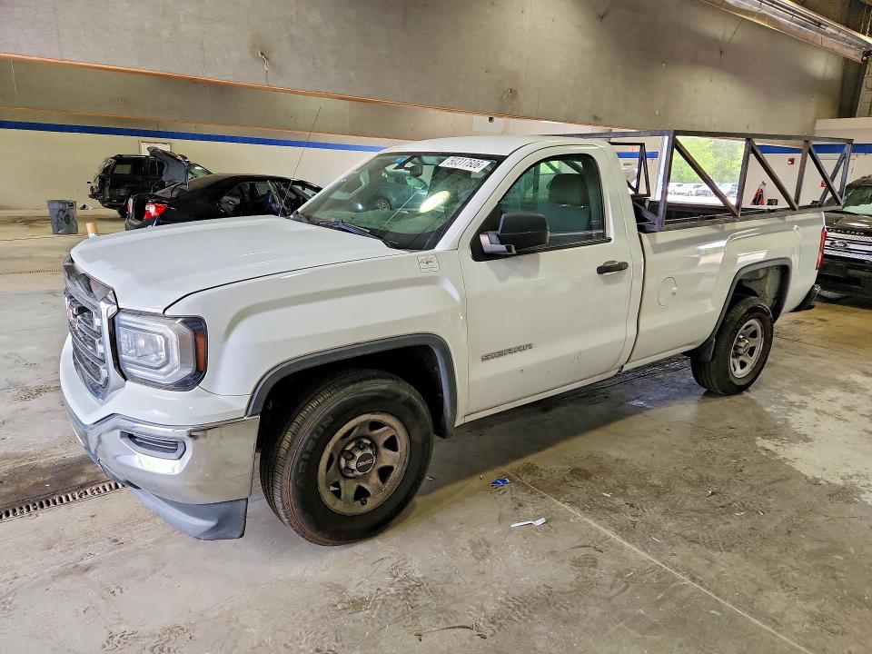 50317606 :رقم المزاد ، 1GTN1LEC1JZ900555 vin ، 2018 Gmc Sierra مزاد بيع
