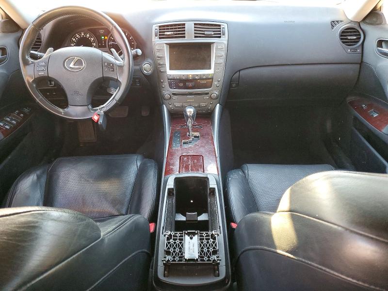 48893666 :رقم المزاد ، JTHCK262685026921 vin ، 2008 Lexus Is 250 مزاد بيع