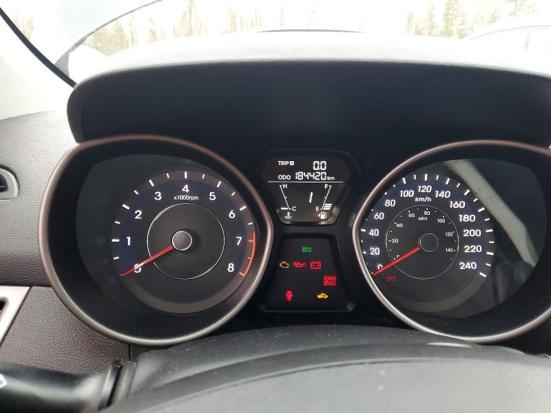 2013 Hyundai Elantra მანქანა იყიდება აუქციონზე, vin: 5NPDH4AE1DH164328, აუქციონის ნომერი: 46099836