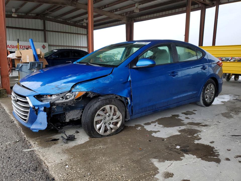 Продажа на аукционе авто 2017 Hyundai Elantra, vin: KMHD74LF9HU367502, номер лота: 48969786