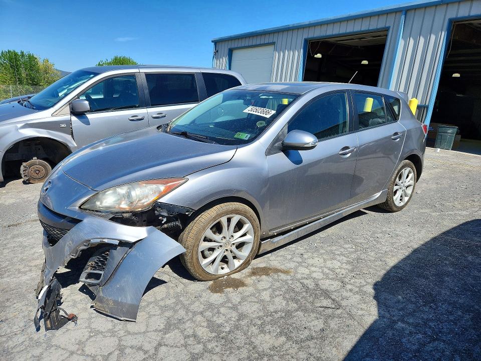 50503686 :رقم المزاد ، JM1BL1H67A1230242 vin ، 2010 Mazda 3 مزاد بيع