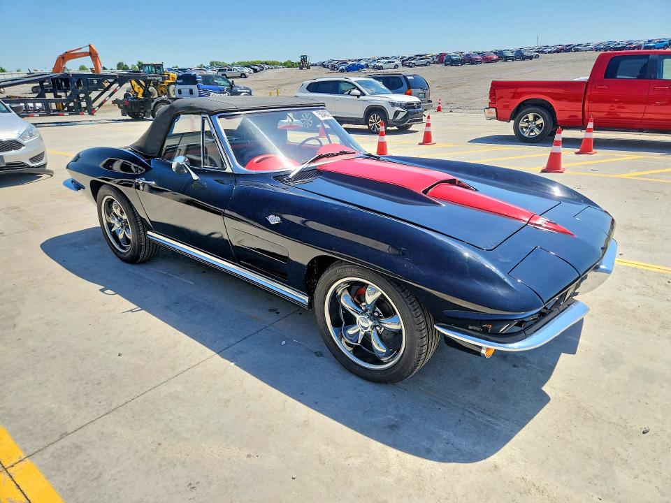 50487206 :رقم المزاد ، 40867S103823 vin ، 1964 Chevrolet Corvette مزاد بيع