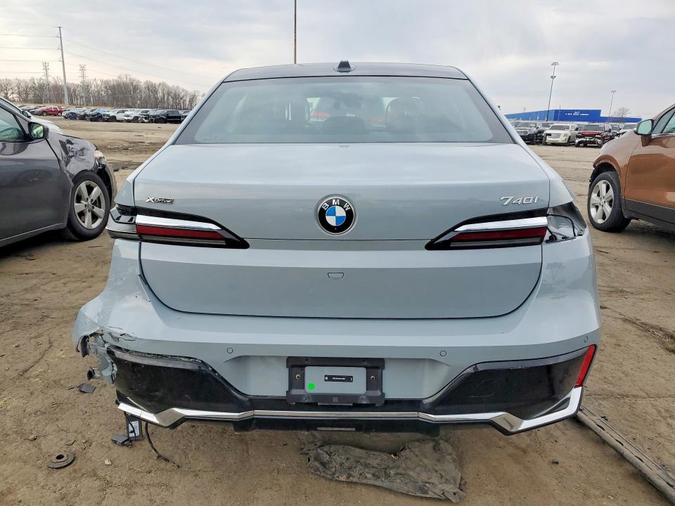 Aukcja sprzedaży 2025 Bmw 740, vin: WBA33EH00SCV21692, numer aukcji: 49369866