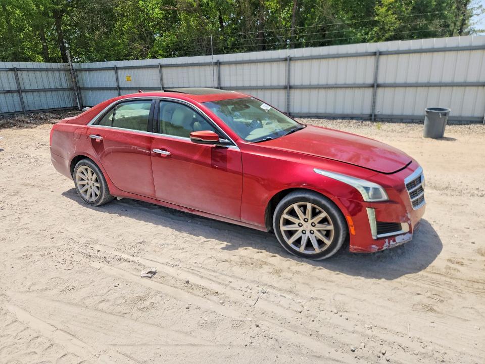 50459686 :رقم المزاد ، 1G6AX5SX5E0197779 vin ، 2014 Cadillac Cts مزاد بيع