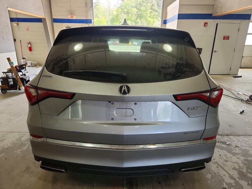 2022 Acura Mdx მანქანა იყიდება აუქციონზე, vin: 5J8YE1H35NL031177, აუქციონის ნომერი: 50548746
