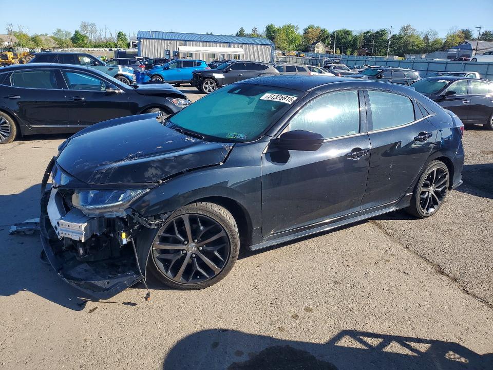 2021 Honda Civic მანქანა იყიდება აუქციონზე, vin: SHHFK7H46MU422445, აუქციონის ნომერი: 51325916