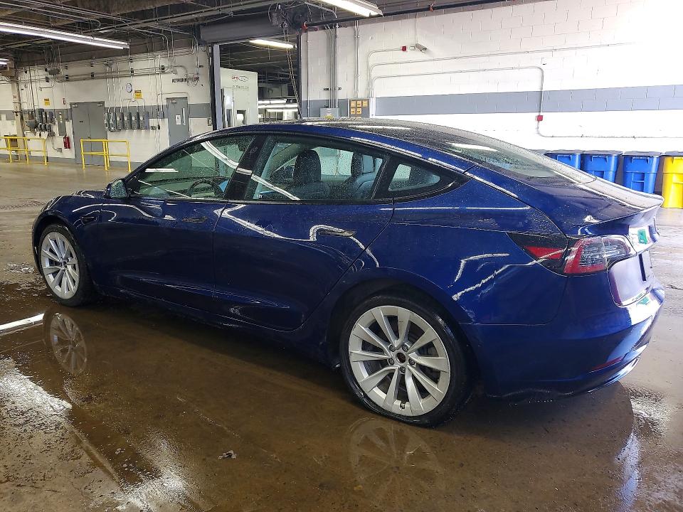2022 Tesla Model 3 მანქანა იყიდება აუქციონზე, vin: 5YJ3E1EA0NF372288, აუქციონის ნომერი: 50135526