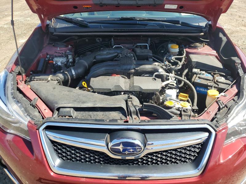50016936 :رقم المزاد ، JF2GPADC6HH242763 vin ، 2017 Subaru Crosstrek مزاد بيع